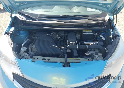 2014 Nissan Versa Note Sv из США, поврежденный, VIN 3N1CE2CP9EL379564